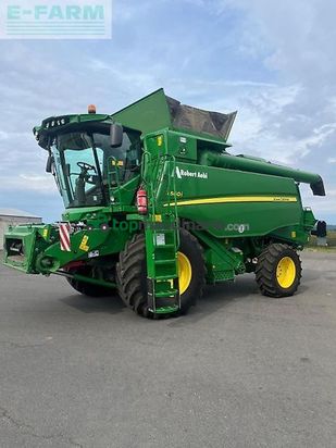 Cosechadora de Cereal - John Deere - t560