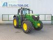 Tractor agrícola - John Deere - 6195m **mietrückläufer**