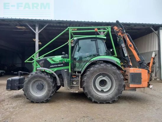 Tractor agrícola - Deutz-Fahr - agrotron 6155 ps t4f