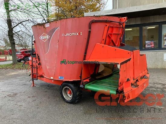 Remolqu esparcidor - Kuhn - evv 181