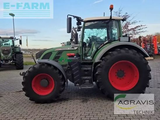 Tractor agrícola - Fendt - 720 vario scr fendt 720 vario scr profi plus