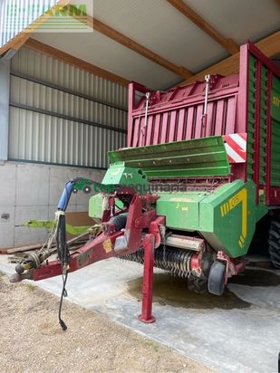 Cinta transportadora de forraje - Strautmann - terra-vitesse