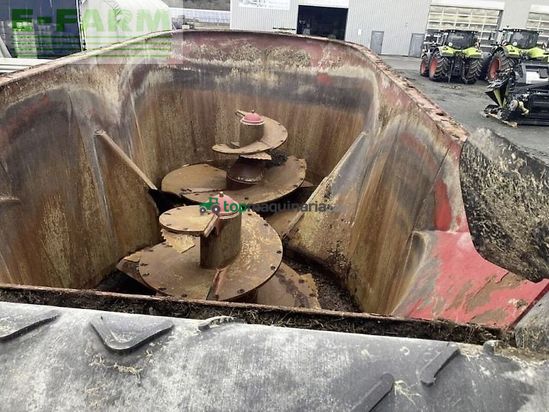 Remolqu esparcidor - Trioliet - triotrac 1700 vl