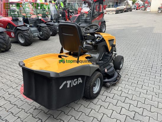 Tractor agrícola - Stiga - estate pro 9122 xws awd inkl. schneeschild