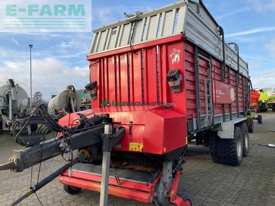 Remolqu agrícola - Lely - tigo 60 rd