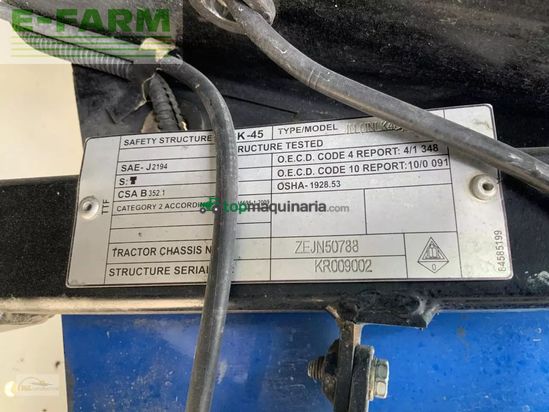 Tractor agrícola - New Holland - td 5.65