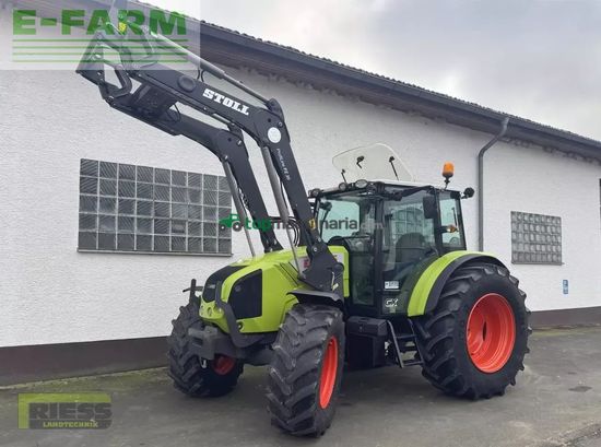 Tractor agrícola - Claas - axos 320 cx stoll fz 20 CX