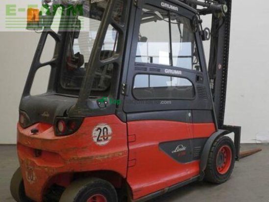 Elevadora - Linde - e 35/600 h 388