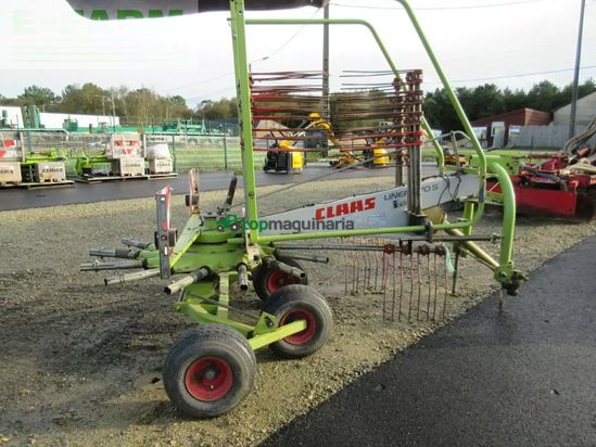 Rastrillo - Claas - liner 470 s