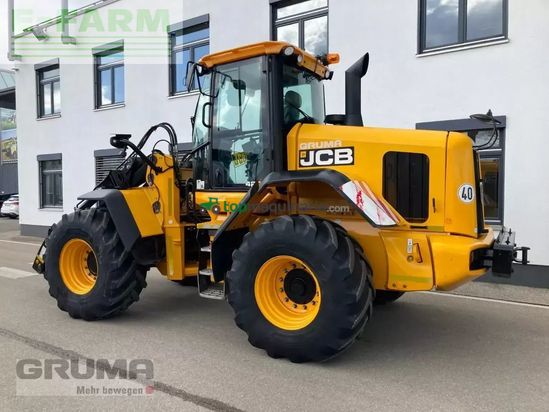 Minicargadora - JCB - 427 ht agri t4i