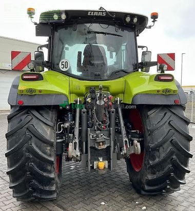 Tractor agrícola - Claas - arion 660 cmatic cebis