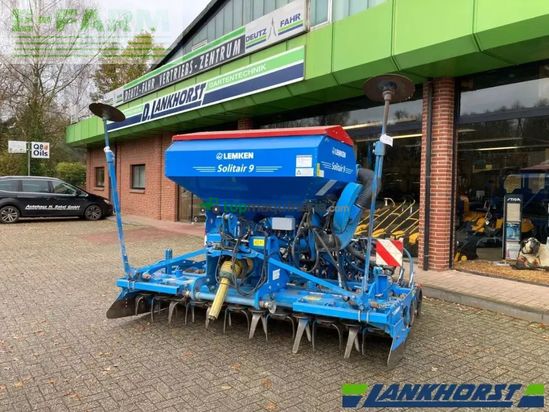 Combinado de siembra - Lemken - solitair 9-300 - ds