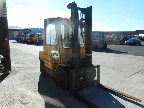 Elevadora - Hyster - h3.00xm ( perkins motor ) kabine + ss