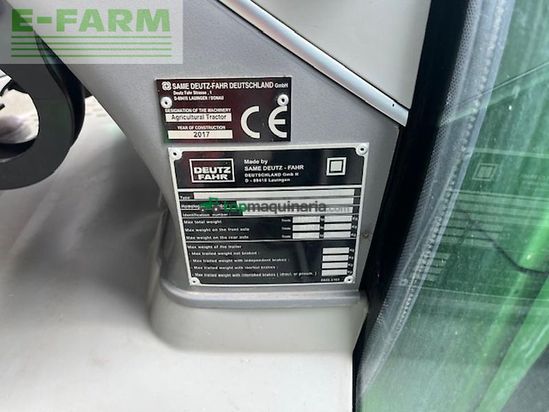 Tractor agrícola - Deutz-Fahr - agrotron 9340 ttv traktor