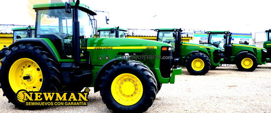 Tractor agrícola - John Deere - 8100