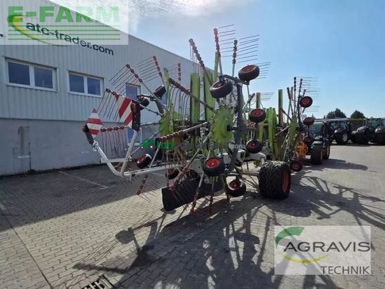 Rastrillo - Claas - liner 4000