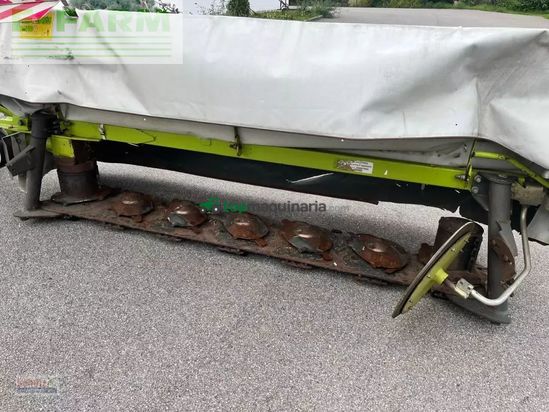 Cortacésped manual - Claas - disco 3050, heckmähwerk, baujahr 2011