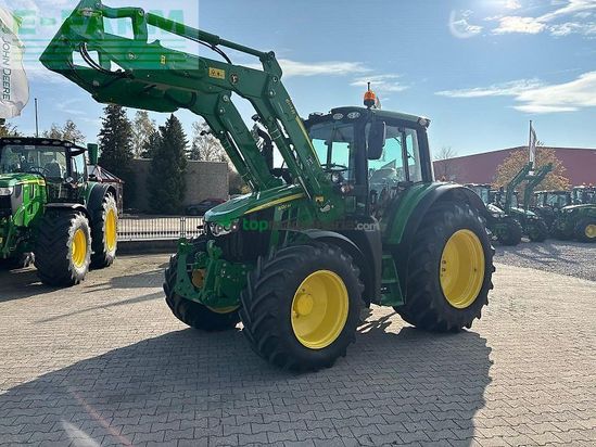 Tractor agrícola - John Deere - 6120m