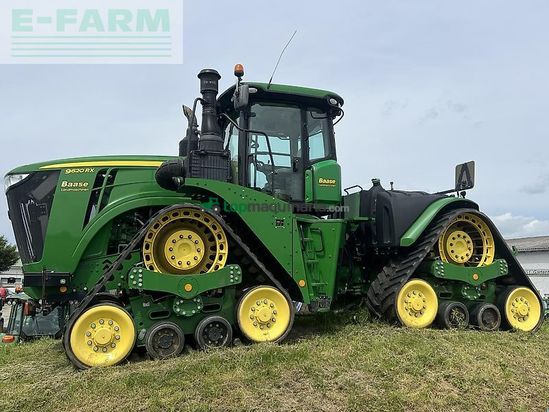 Tractor agrícola - John Deere - 9620rx mit heckkraftheber