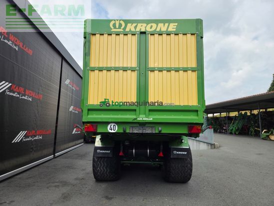 Cinta transportadora de forraje - Krone - zx 350 gl