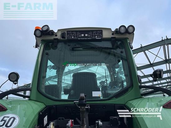 Tractor agrícola - Fendt - 724 vario scr profi Profi
