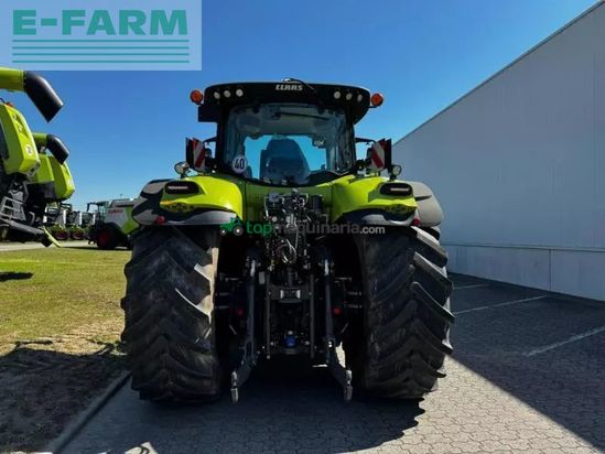 Tractor agrícola - Claas - axion 870