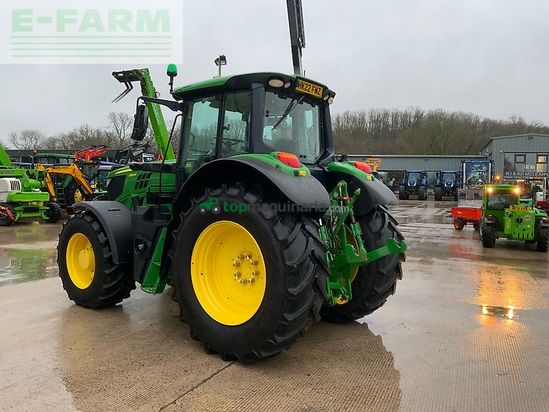 Tractor agrícola - John Deere - 6155m tractor (st25827)