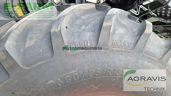 Cosechadora de Cereal - Claas - trion 660 montana