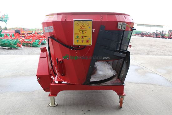 Remolqu esparcidor - Fimaks - stationärmischer 2,5m³, elektromotor