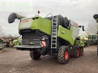 Cosechadora de Cereal - Claas - trion 660 terra trac Claas