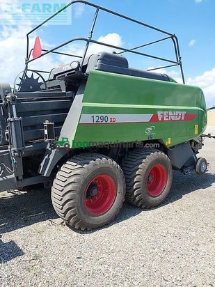 Empacadora gigant - Fendt - 1290 xd tp gen3