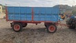 Remolqu agrícola - 2 ejes tipo galera