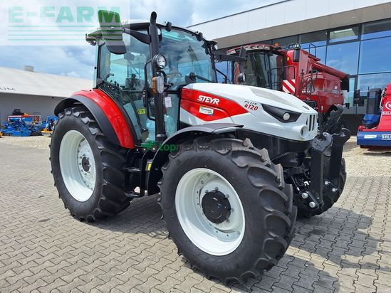 Tractor agrícola - Steyr - 4120 plus 1.0