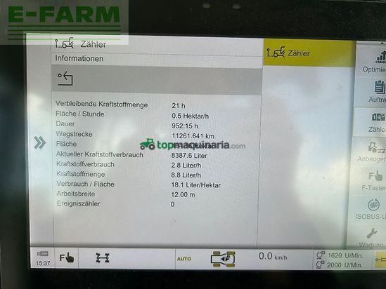 Tractor agrícola - Claas - arion 550 mit frontlader