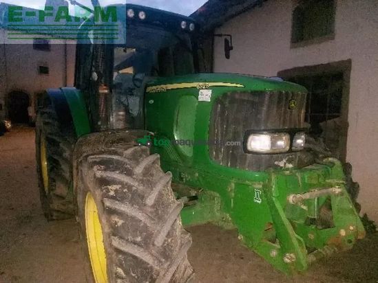Tractor agrícola - John Deere - 6920 ap