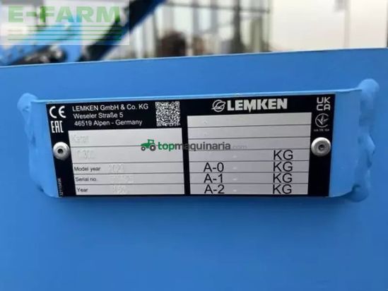Cultivador - Lemken - karat 10/300