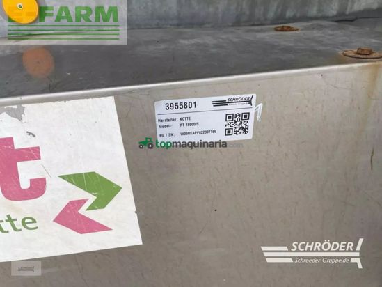 Equipamiento / accesorio - Kotte - pt 18500/5