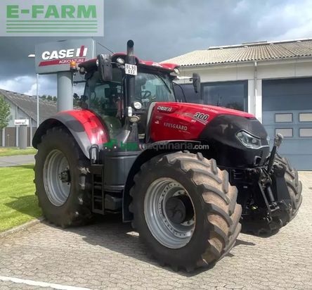 Tractor agrícola - Case IH - optum 300 cvx CVX