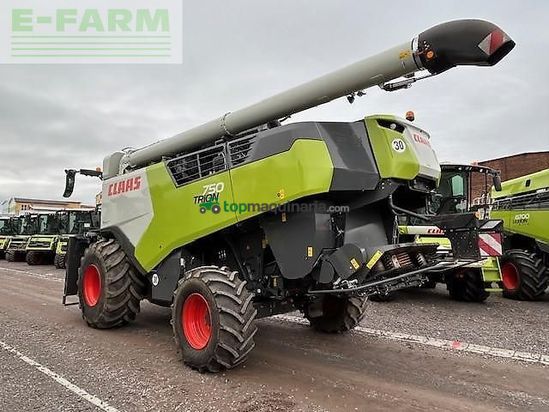 Cosechadora de Cereal - Claas - trion 750