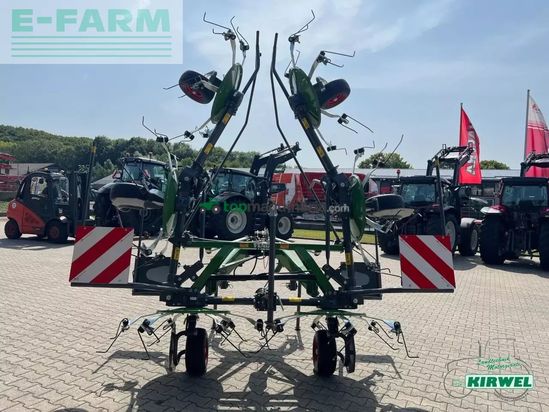 Henificador - Fendt - lotus 770