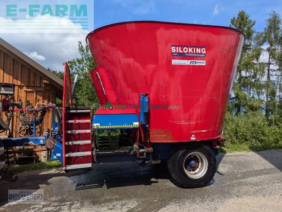 Remolqu esparcidor - Siloking - mp 14