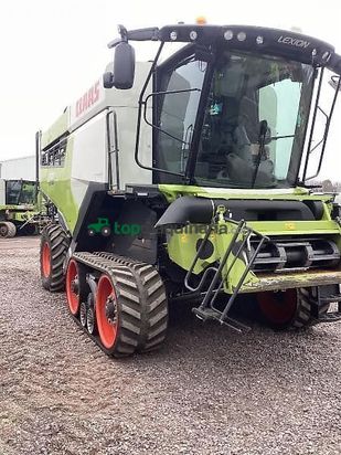 Cosechadora de Cereal - Claas - lexion 7700 terra trac