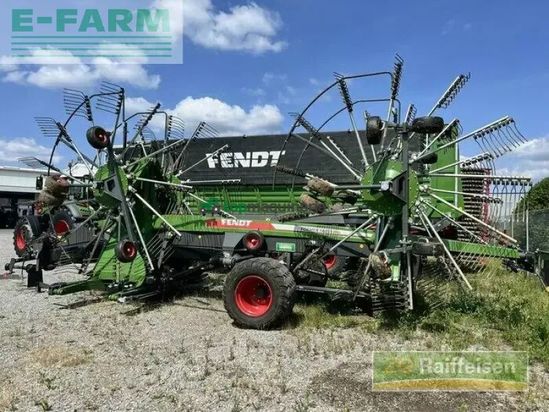 Rastrillo - Fendt - former 14055 gen.2