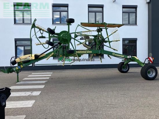 Henificador - Krone - swadro ts 620