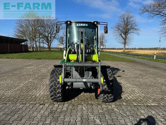Minicargadora - Claas - torion 537 sinus