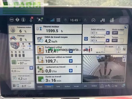 Tractor agrícola - Case IH - puma 185 afsc