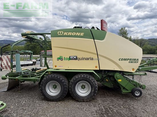 Empacadora gigant - Krone - comprima cv150xc