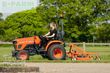 Tractor agrícola - Kubota - ek1-261 hst inkl. mähwerk