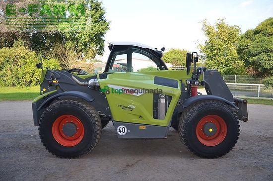 Telescopica - Claas - scorpion 756 varipower