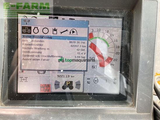 Tractor agrícola - Claas - xerion 3800 trac vc TRAC VC